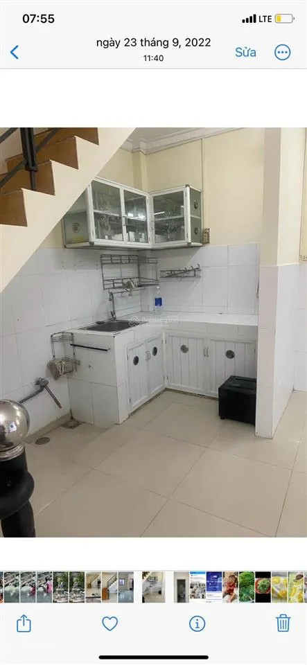2,1 tỷ nhà 1 trệt 1 lầu ngay cđ công thương p plb q9 2pn, 2 wc, hẻm ba gác mới đổ nhựa sạch sẽ