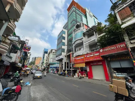 Bán siêu phẩm mặt tiền nguyễn hữu cầu q1 dt 7,4m x 23m 3 tầng 66 tỷ hdt 150 triệu/ tháng