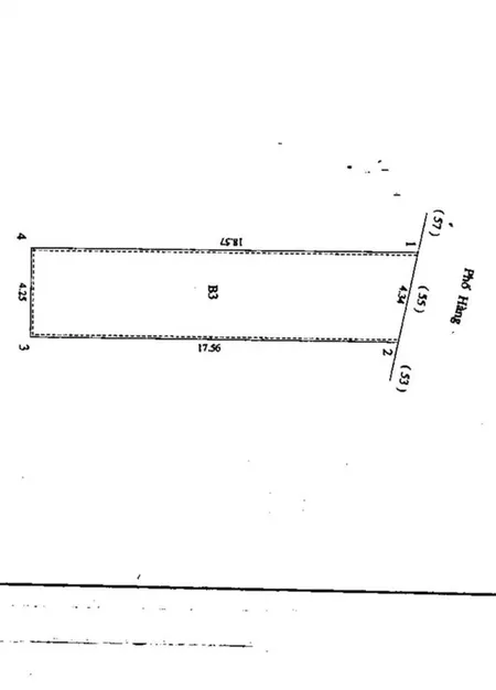 Bán nhà lõi phố cổ dt 84m2 mt 4.4m 4 tầng nhà đẹp, kinh doanh đỉnh giá 60tỷ