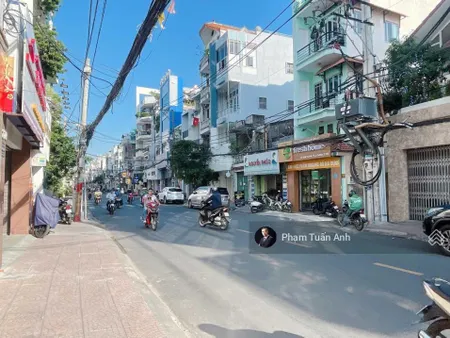 Gấp lắm rồi ! nhà mặt tiền ngay hoàng hoa thám, cổng t3, 5x28m, giá giảm chỉ còn 19.8 tỷ thôi