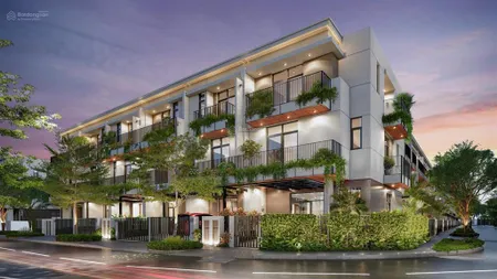 Bùng nổ cuối năm 2025 nhà phố mái đúc, sổ riêng, vay 70%, chỉ với 1.2 tỷ