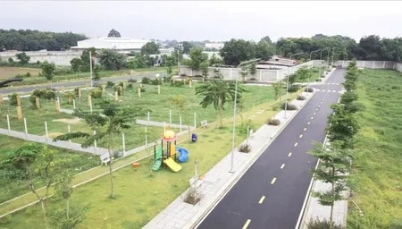 lô đất đẹp trong khu dân cư Phước Vĩnh An gần Chợ Việt Kiều