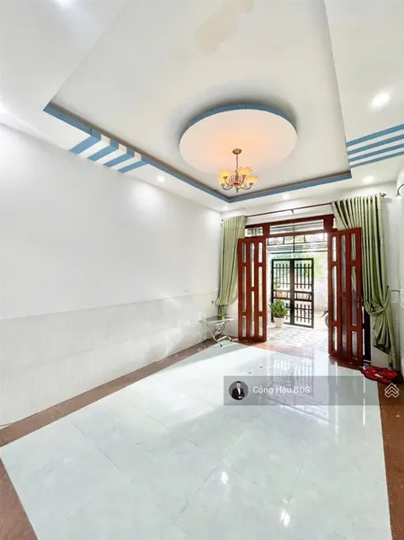 Nhà trệt lầu hẻm đường trần hưng đạo, tp. dĩ an. dt 65m2 (4x 16.5m), gồm 3 pn 2wc. giá 3.8 tỷ
