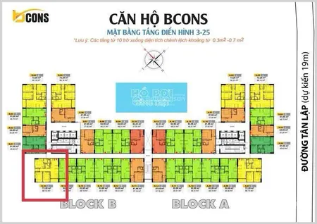 Bán căn goc 3pn bcons miền đông, tầng trung. chỉ 2.75 tỷ, shr. nội thất đầy đủ.