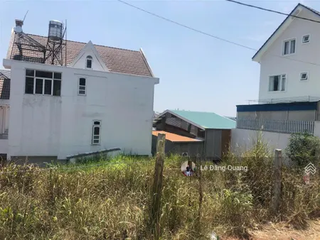 Bán đất biệt thự khu đông tĩnh phường 8 thành phố đà lạt