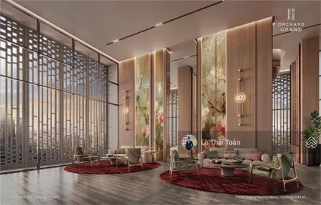 Nhận booking căn hộ cao cấp orchard grand chiết khấu 10% tặng gói cam kết cho thuê 25 triệu/tháng