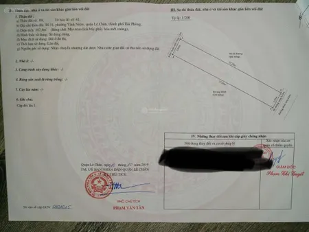 Siêu phẩm 2 lô đất vĩnh niệm thiên lôi, vĩnh niệm hải phòng thuận tiện cho xây khách sạn.