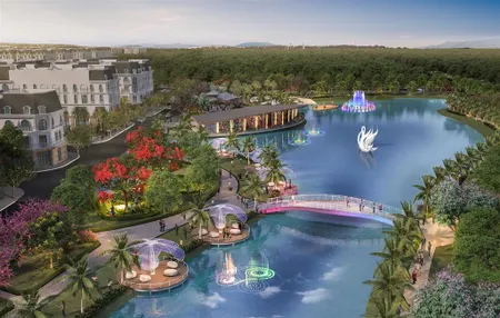 Bán liền kề phân khu thiên nga tại hoàng huy new city, 10,1 tỷ, 77m2, view đẹp