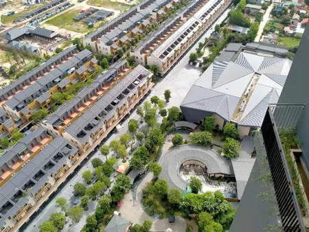 Bán liền kề wyndham 3n, lợi nhuận 125 triệu/6 tháng, giá 3.6 tỷ, diện tích 75m2