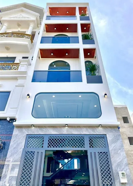 Bán nhà bình tân chỉ 5tỷ75 nguyễn thị tú, 56m2, 4 lầu, hẻm nhựa 8m sát ngã tư gò mây lê trọng tấn