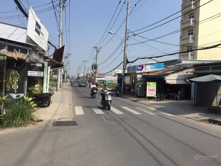 Bán nhà mt an dương vương, an lạc, bình tân. dt 35 x 150m (4004m2) 2 tầng, giá 280 tỷ