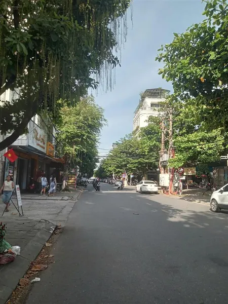 Lô góc 1000m2 quận hải châu, đà nẵng gần bến du thuyền sông hàn giá 160 triệu/m2