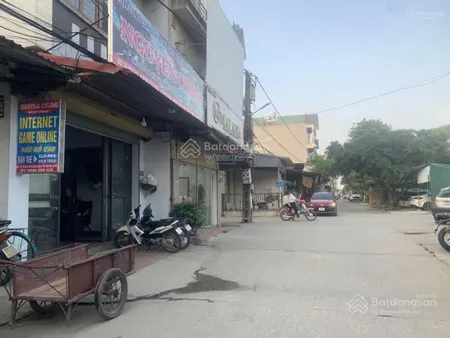 Bán đất xuân bách , quang tiến đối diện cổng kcn nội bài 68m2 ngõ 4m giá 33tr/m2