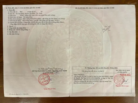 Hàng hiếm tại đt 783, tân bình, tân biên, tây ninh, 5,5 tỷ, 4027 m2