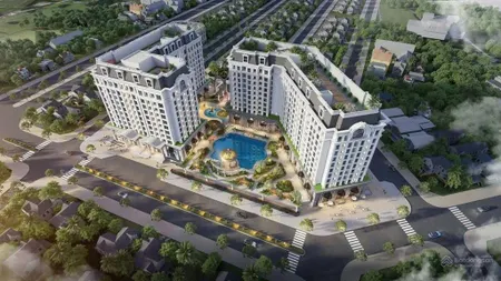 Bán gấp cc 1pn, 1wc tại danko riverside, 45 triệu/m2, 43m2, bắc giang