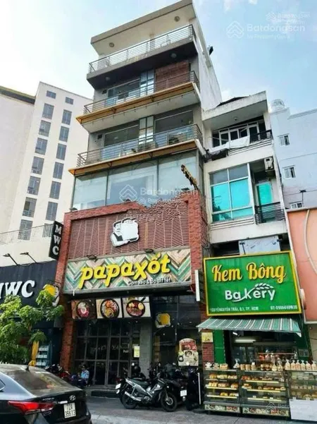 Bán nhà mặt tiền đường 46 nguyễn văn tráng nguyễn trãi quận 1 hđ thuê 85tr/tháng