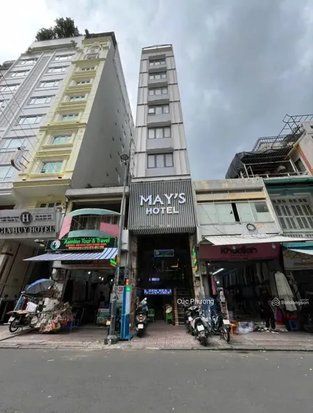 Thương hiệu, siêu rẻ! bán nhà ngay mt ký con, quận 1 (4.5x 20m, 5 tầng, hđt 190 tr/th), giá 38 tỷ