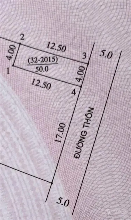 Bán đất đường 6, xã phú nghĩa, chương mỹ, hà nội, giá siêu hời 3,3 tỷ, 50m2