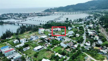 Sang nhượng lô góc giá rẻ ngay khu qh hải vân có sổ hồng riêng bán cắt lỗ để thu hồi vốn