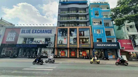 Bán nhà mặt tiền 147 lê thị riêng, phường bến thành quận 1 (6 x 15m) 5 lầu + tm giá hạ về 54 tỷ