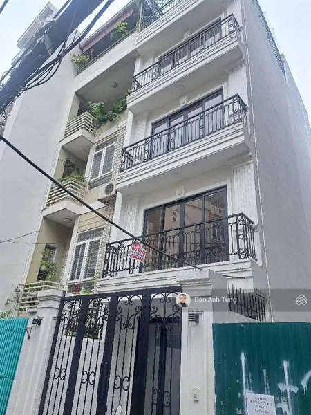 Bán siêu phẩm bồ đề kinh doang văn phòng 5 tầng full nội thất