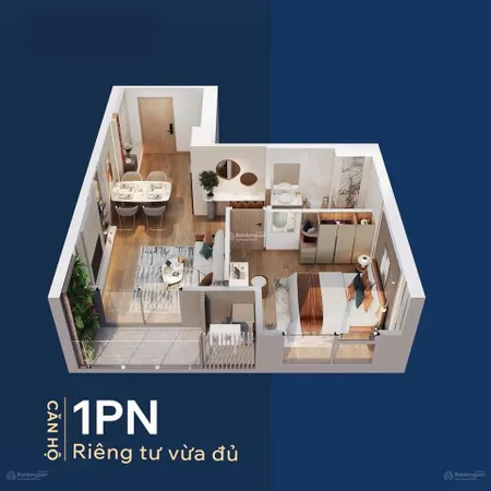 Cam kết không căn nào rẻ bằng nhưng vẫn view biển hồ căn 1pn diện tích rộng nhất tại the lakeside