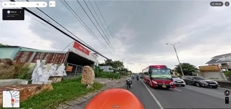 Bán thuê xưởng mặt quốc lộ 51 xã tân hòa phú mỹ bà rịa vũng tàu diện tích 1000m2