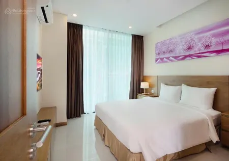 Căn 3pn maple tôn đản, view xéo biển. sổ lâu dài
