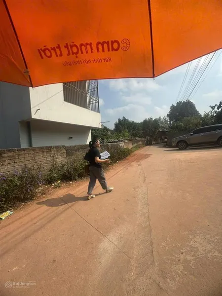 Bán đất nền 650m2 lô đất vuông vắn tại kép, hương sơn, lạng giang, bắc giang