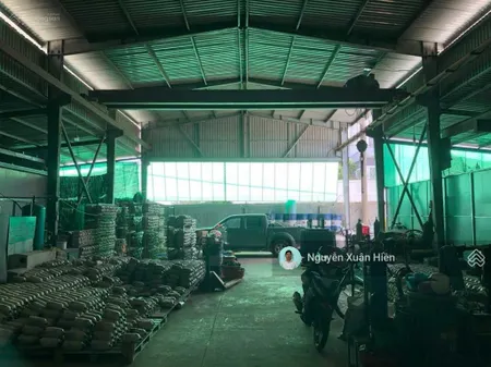 Bán xưởng mặt tiền nguyễn thị nê, phú hòa đông, củ chi, diện tích 1559m2 có 1000m2 thổ cư