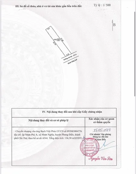 Bán nền kdc 3a, phường an bình, ninh kiều, tp cần thơ