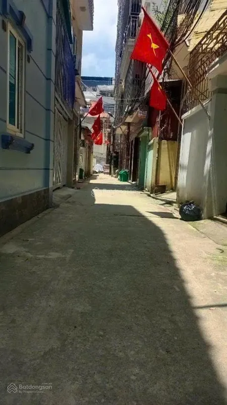 Ngõ ô tô nhà 5 tầng kinh doanh văn phòng đỉnh cao