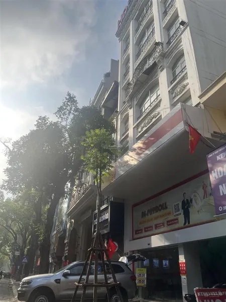 Bán nhà mặt phố trần nhân tông, 196m2, mặt tiền bề thế, giá chỉ 110 tỷ, dòng tiền cao, kinh doanh