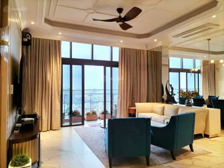 Bán nhanh penthouse the viewkeppel land q7, 304m2, full nội thất cao cấp, giá chỉ 28 tỷ