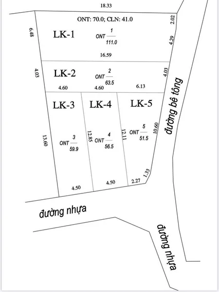 Bán đất nền 51.5m2 tại lê quang hòa, mỹ hào, hưng yên, giá 23 triệu vnd/m2