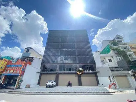 Bán tòa nhà 2000m2 sàn. mặt tiền sân bay q.tân bình. giá 95 tỷ ( hđ thuê 400 triệu/tháng )