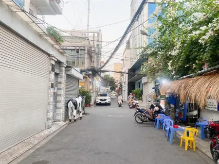 Bán gấp nhà, 75m2, hẻm xe hơi, đường trương công định, tân bình, chỉ 8.79 tỷ