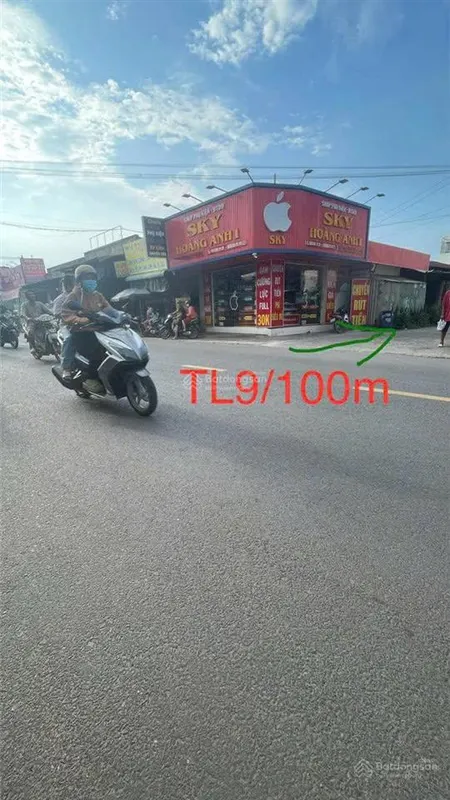 Bán đất nền gần ngã 3 mỹ hạnh.kinh doanh mọi nghành nghề.diện tích 612m (nở hậu). 0767 310 ***.