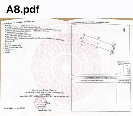 Chủ kẹt tiền cần bán gấp vườn mít mua 870 triệu/sào nay rao bán 569 triệu/sào