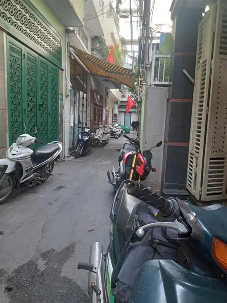 Căn hộ 11 phòng lý thường kiệt, kiệt 3 mét rộng rãi