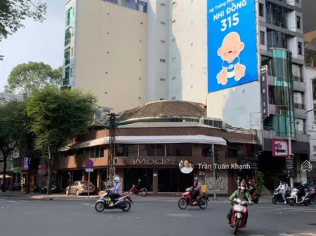Góc 2 mặt tiền bùi thị xuân và tôn thất tùng 12x24m, kết cấu 2 tầng, hđt 500th, giá 366 tỷ