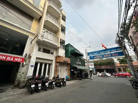 Chuyển nhượng tòa nhà building 7 tầng 6x18m đường nguyễn thị minh khai q. 1 hđt ~100tr/1th. 35.6tỷ