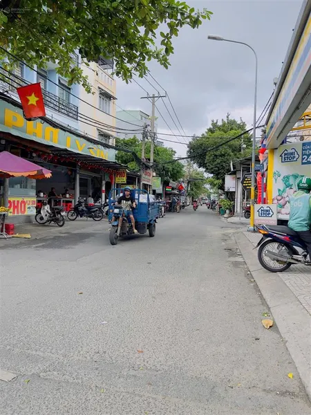 Bán đất tặng nhà 4 tầng hẻm 49/ bùi quang là phường 12 gò vấp