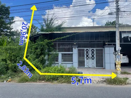 Nhà full thổ 188m2 đường số 1, châu thành, tây ninh qh thông 3 mặt tiền