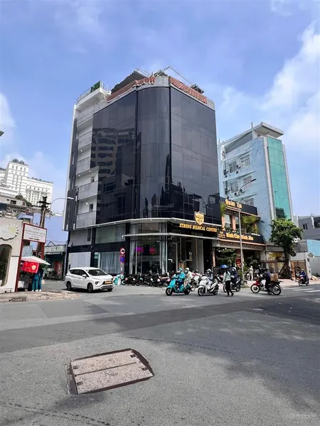 Siêu vị trí!! góc 2 mt trần quốc toản quận 3 nh 10,5x17m (hầm 7 tầng) hđt 300tr giá 145 tỷ