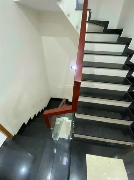 Bán nhà 4 tầng an dương vương quận 6 50m2 sổ vuông, công nhận đủ chỉ 5 tỷ nhỉnh