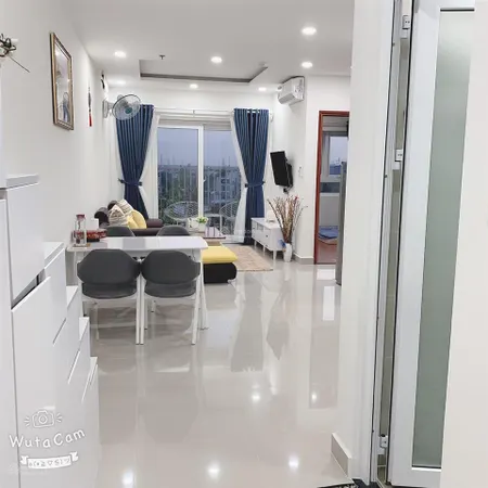 Có sổ sẵn bán căn hộ phú gia 75m2, 2pn 2wc giá 2.480 tỷ có nội thất view đẹp