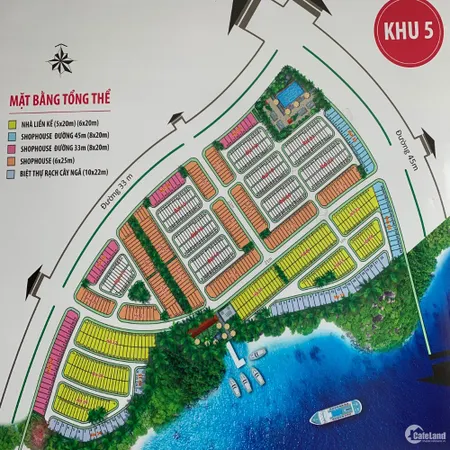 Cần bán lô đất đường 21m khu 5 , dự án Long Hưng CiTy, diện tích 120m2, lô Hd41