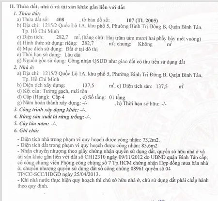 Bán nhà đất đường lê đức anh (quốc lộ 1a cũ), full thổ cư, hẻm nhựa 9m, tương lai ra mặt tiền