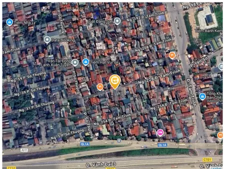 Bán nhà 30m² ngang 3.5m giá 7.85 tỷ tại Phường Yên Sở Quận Hoàng Mai (LH: zalo 0862299066)